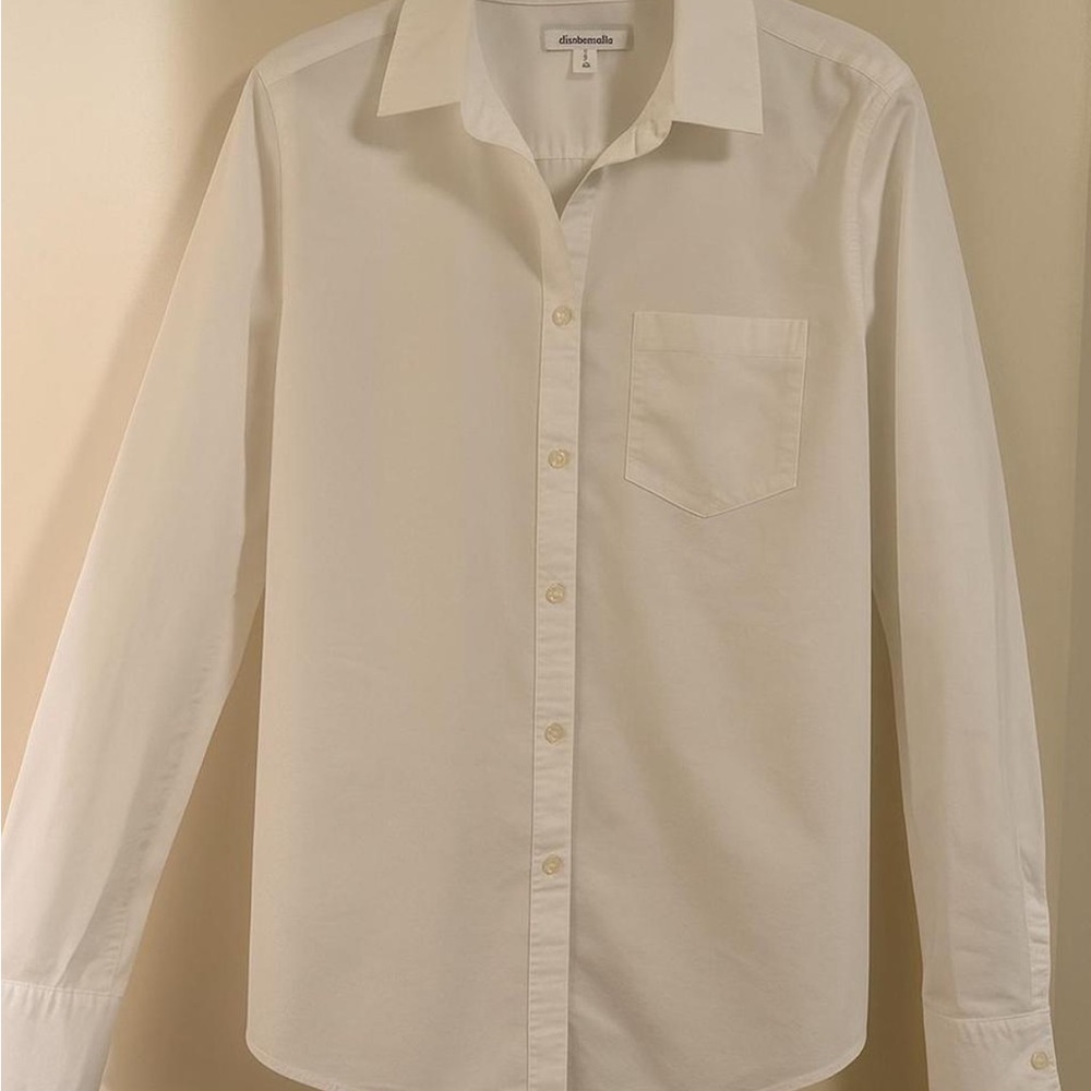 Amazon Essentials White Dress Shirt